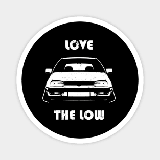 stance low tuning car Magnet